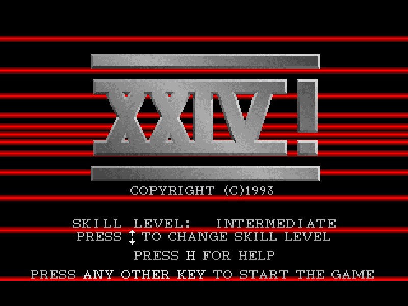 XXIV!
